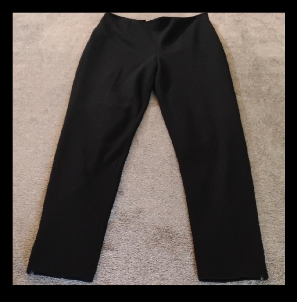 Worth Black Wool Trousers Possibly Vintage SAMPLE